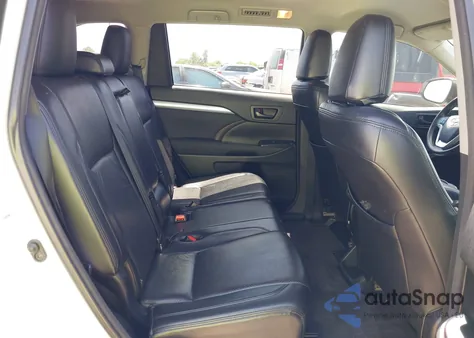 2015 Toyota Highlander Le из США, поврежденный, VIN 5TDZARFHXFS014192